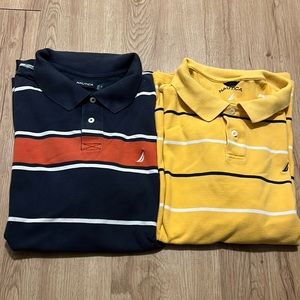Men’s XL Nautica Polo Bundle